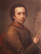 Anton Raphael Mengs Self-portrait oil painting artist